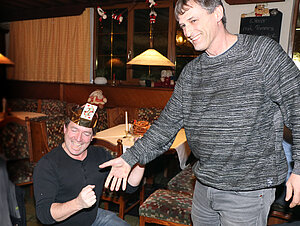 René The quiz-master 